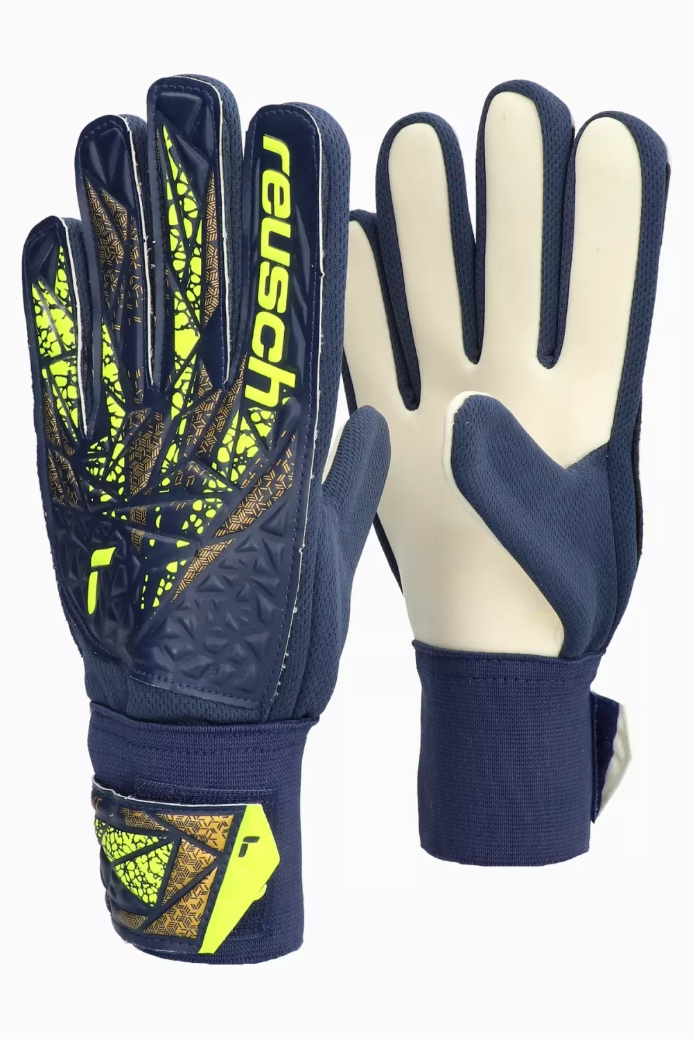 Вратарские перчатки Reusch Attrakt Starter Solid