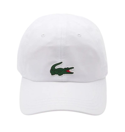 Теннисная кепка Lacoste SPORT Novak Djokovic Microfiber - white