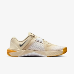 Кроссовки мужские Nike Metcon 10 (Бело-Золотые)