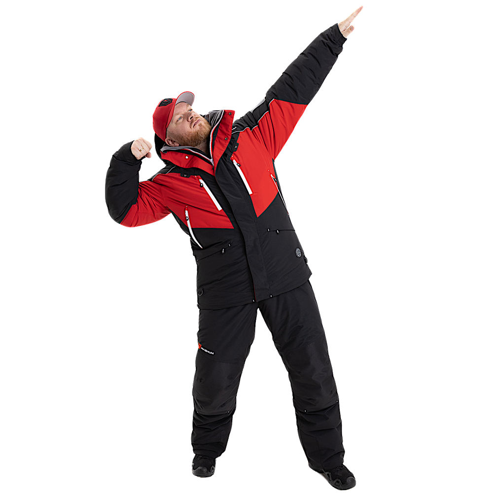 Костюм Magnum зимний Extreme2 -50°С 15/23 Св.серый / Графит MFW1-XTR-1LGR -