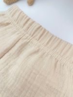 Шорты муслиновые