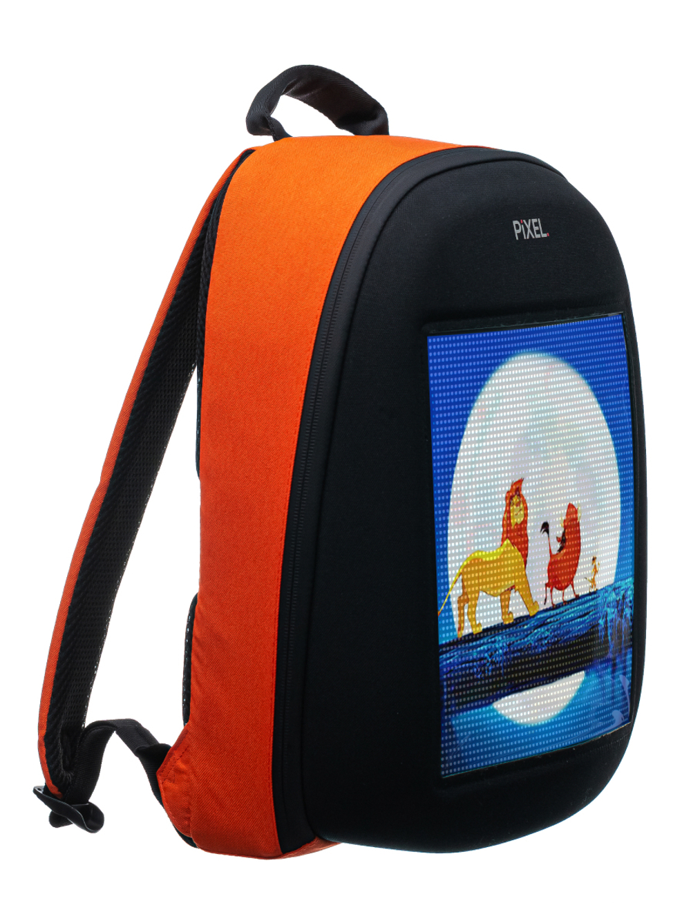 Рюкзак с дисплеем PIXEL ONE 2.0 - Orange (оранжевый)