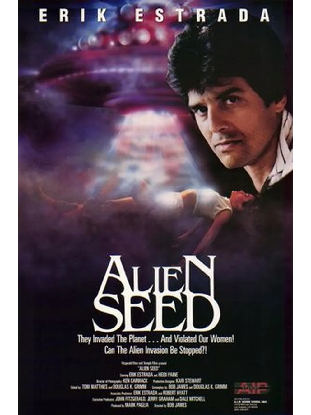 Инопланетное семя (1989) (DVD-R)