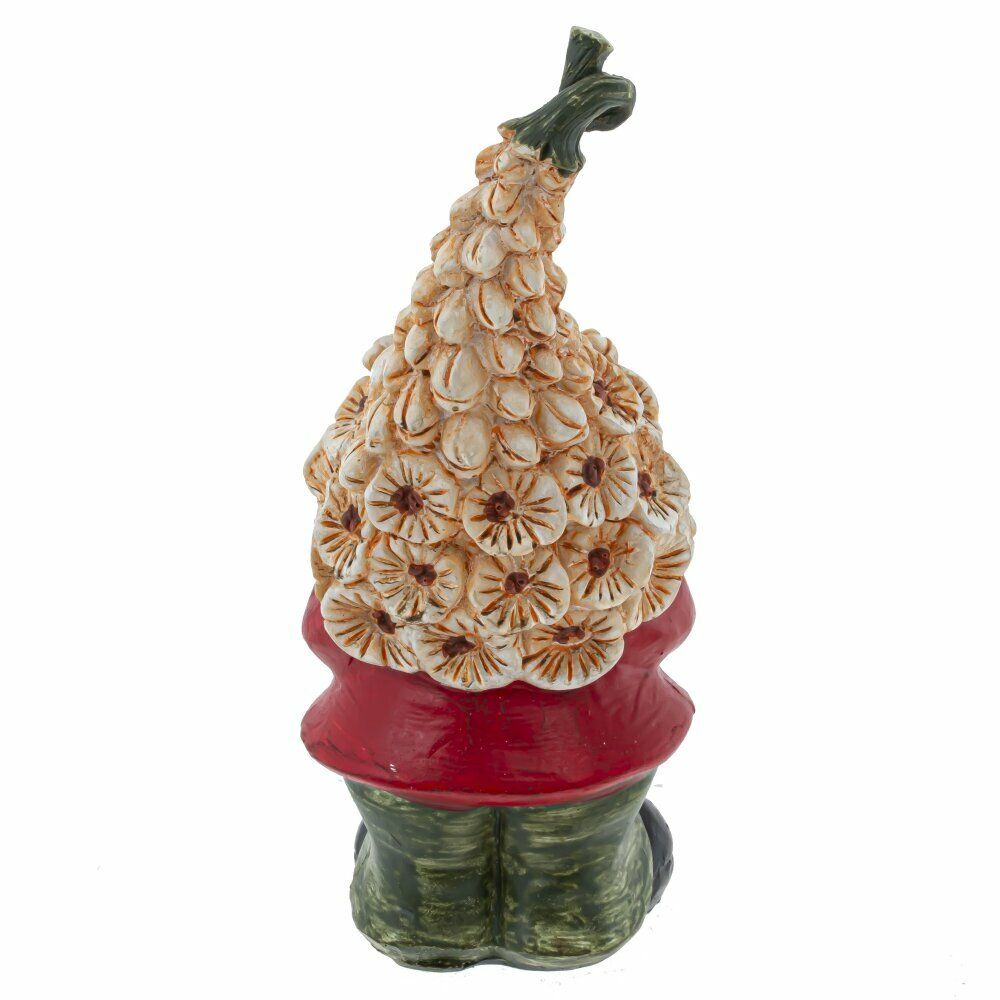 GAEM Фигурка декоративная "Гном", L4,5 W6 H13,5 см