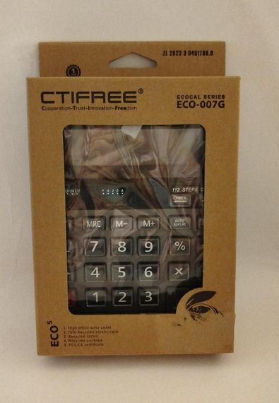 Kalkulyator \ Калькулятор \ Calculator ECO-007G
