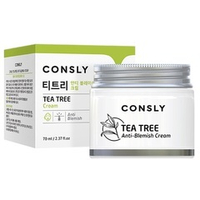 Крем для проблемной кожи с экстрактом чайного дерева Consly Tea Tree Anti-Blemish Cream 70мл