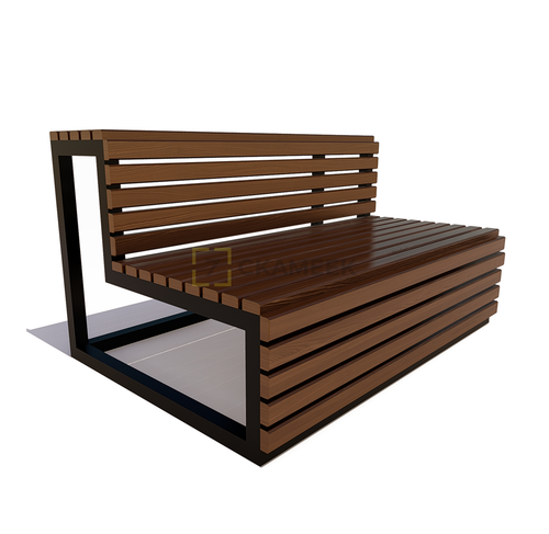 Трибуна Зальная (лиственница)