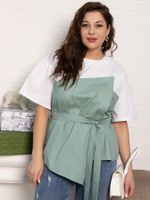 Блуза Альциона (фисташка) Б15255-13М LT Collection