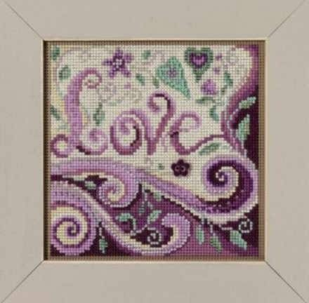 Набор для вышивания "Любовь", 13 х 13 см (10005030/250824/5076867/1_США)
