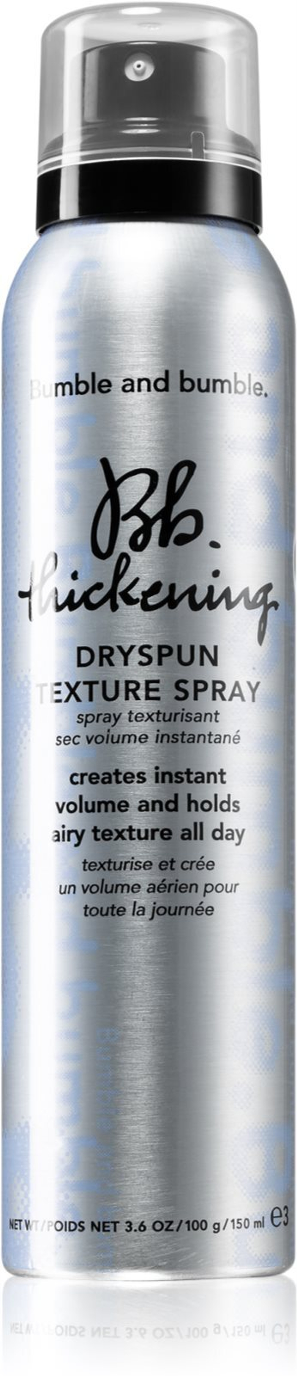 Bumble and bumble Thickening Dryspun Texture Spray - лак для волос максимальный объем /   150  ml  / GTIN 685428026261