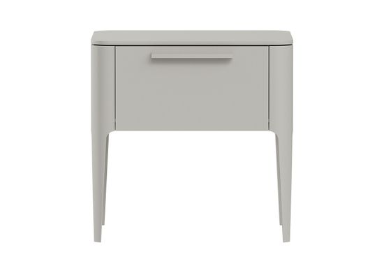 Тумба прикроватная Type 1 ящик (серо-бежевый)