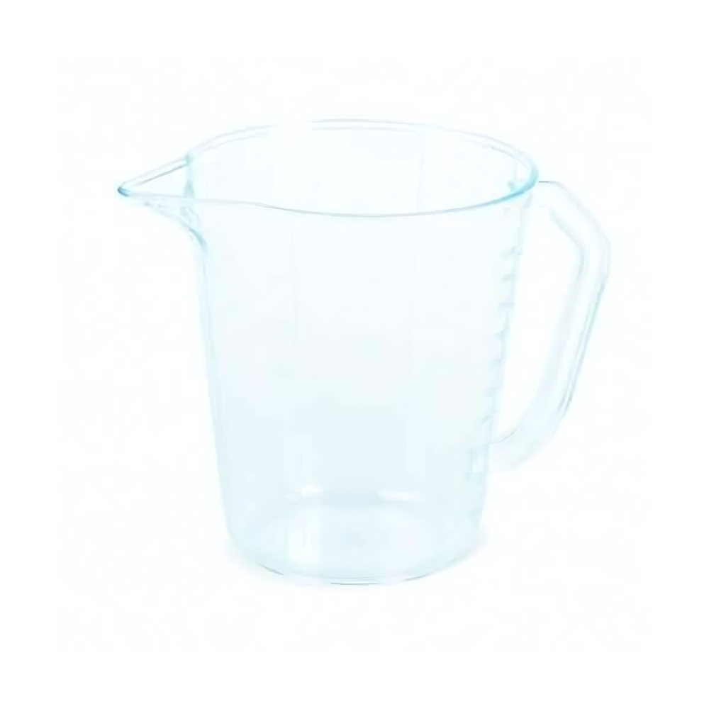 Кружка мерная 1л прозрачная