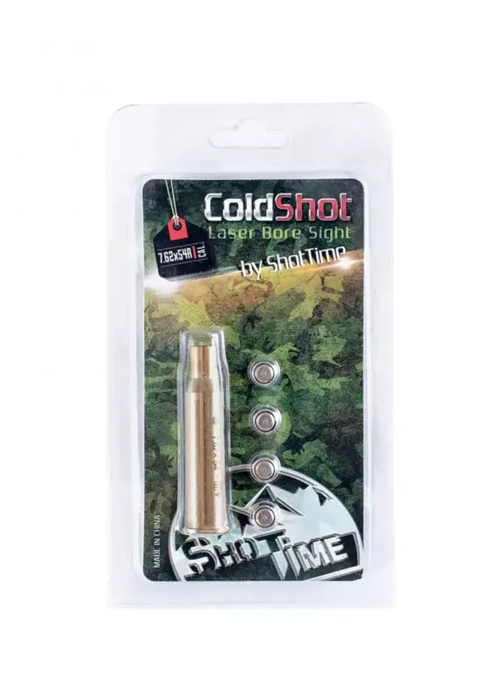 Лазерный патрон ShotTime ColdShot 7.62х54 (ST-LS-54)