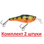 Воблер для рыбалки SHAMAN SR 95mm,