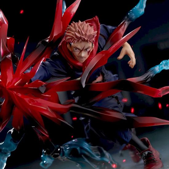 Фигурка Аниме SEGA Магическая битва Юдзи Итадори 15см 4582733444420 / Фигурка Сега по мотивам аниме "Магическая Битва", Юдзи Итадори