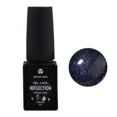 Planet Nails Гель-лак "Reflection"- 171, 8мл