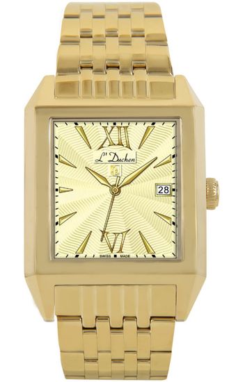 Мужские швейцарские наручные часы L'Duchen D 431.20.14