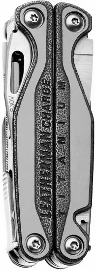 Мультитул Leatherman Charge Plus TTi 832528 титановый 19 функций
