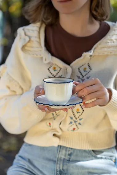 Пара чайная santorini, 220 мл