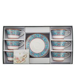 Pavone JK-171 Чайный набор на 6 перс. «Арабески» (Arabesca Blue  )