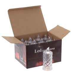 GAEM Изделие декоративное "Свеча" (подсветка, 3xLR54) (блок 12шт), D 5 см, L5 W5 H12,5 см