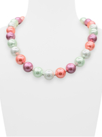 91003085 Колье Роман с камнем