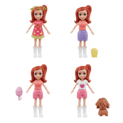 Polly Pocket - Набор "Тропическая ярмарка" с куклой и аксессуарами HWP25 / артикул   HWP25  / GTIN 194735217809