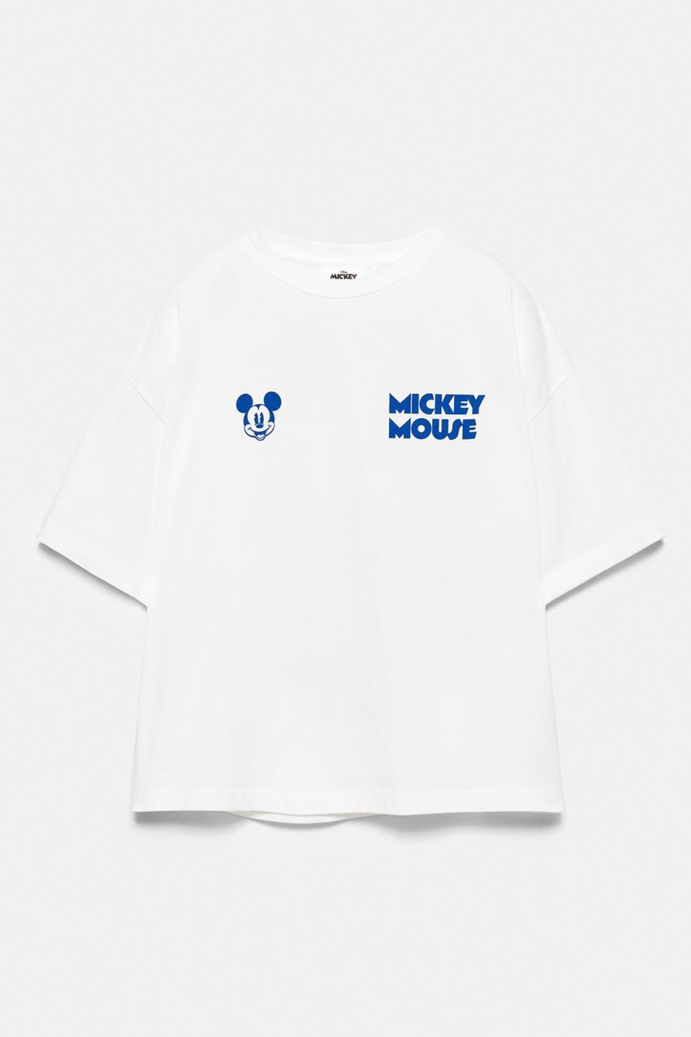 PULL&BEAR Футболка Mickey Mouse, цвет льда
