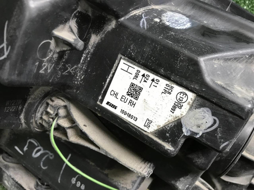 Битая Фара правая Nissan Qashqai J11 13-19 галоген
