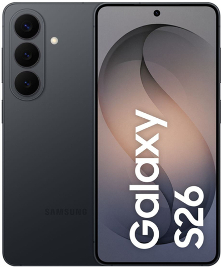 Samsung Galaxy S26 12 ГБ | 256 ГБ (Черный | Black)