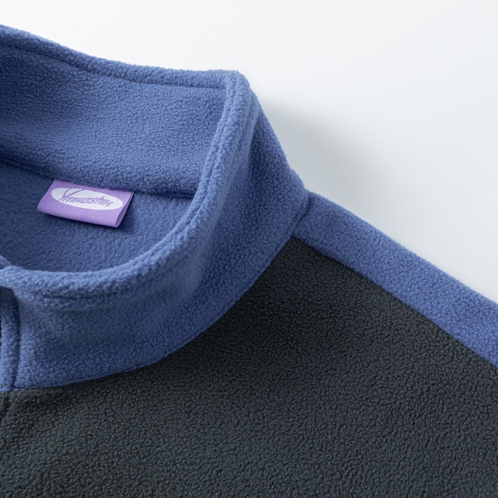 Свитшот Ymkashix zip colorblock Ranger