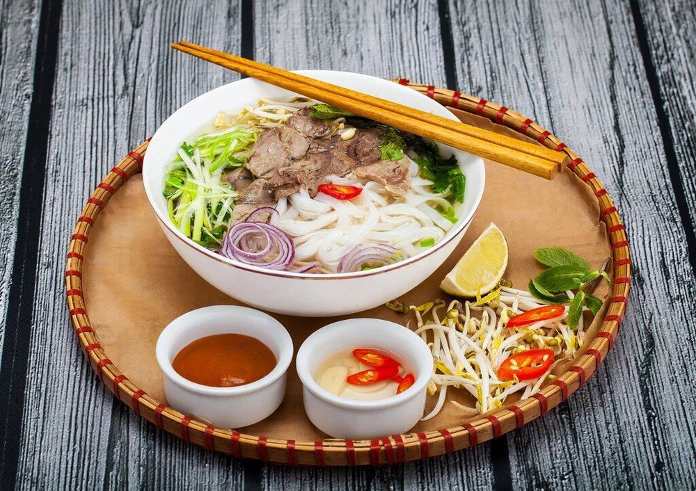 Смесь для супа. Фо Бо. Трапеза На Первое 115г х 3 шт