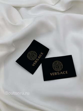 Бирка Верс. черная 70 мм