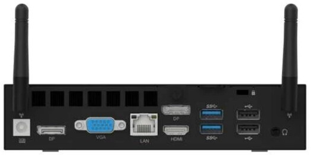 Системный блок Irbis Smartdesk Mini Intel Core i5, 16 ГБ, 512 Гб, Intel UHD Graphics,  ОС Windows 11 Профессиональная