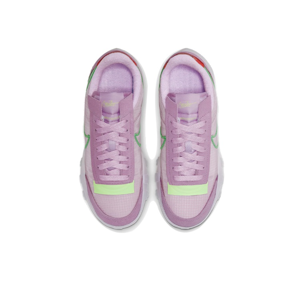 Женские кроссовки Nike Waffle Racer 2X 'Light Arctic Pink' CK6647-601