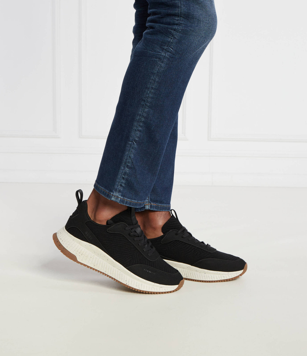 Кроссовки BOSS X ACBC BOSS BLACK - черный(50517897)