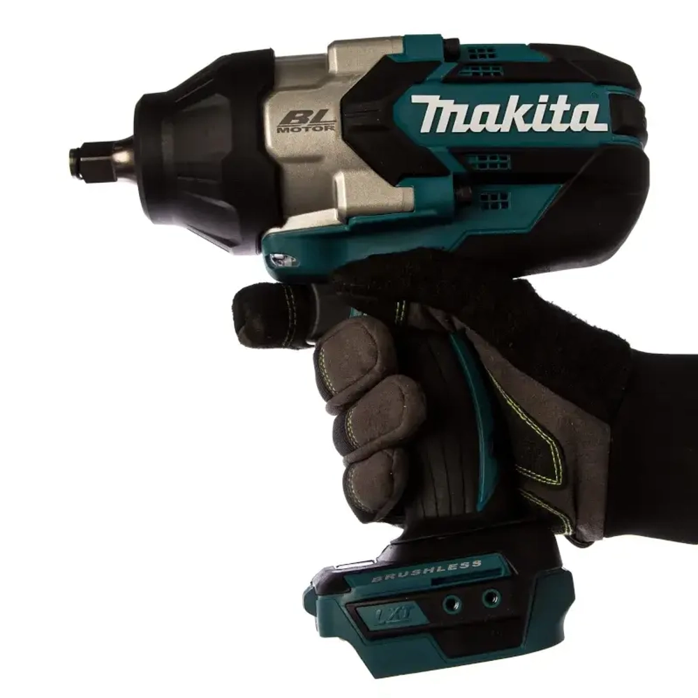 Makita DTW1002Z аккумуляторный ударный гайковерт (без АКБ и ЗУ)