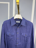 Льняной костюм Brunello Cucinelli