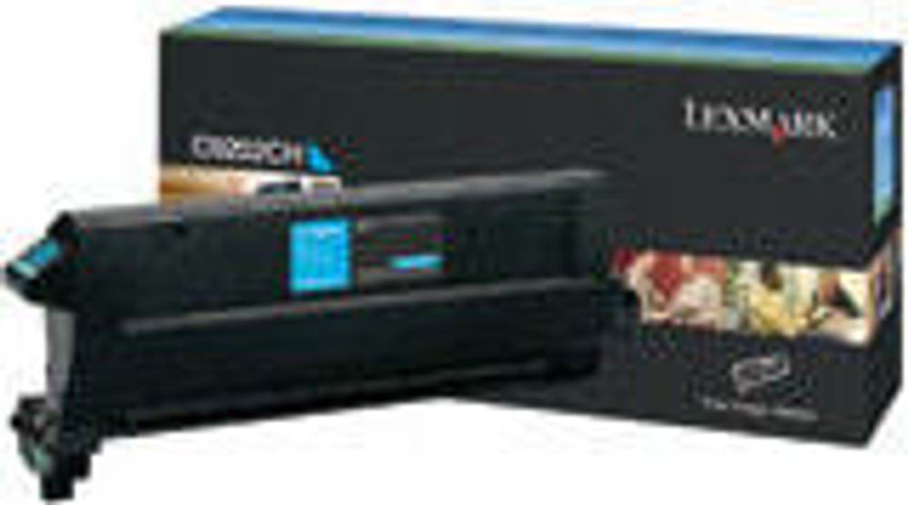 Картридж тонерный Подлинный Голубой Lexmark Cyan Toner Cartridge C920 C9202CH