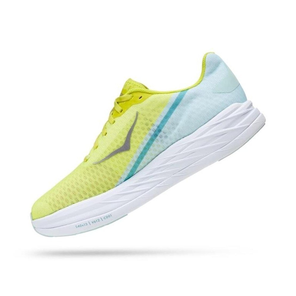 Кроссовки женские HOKA U ROCKET X Blue Glass / Evening Primrose