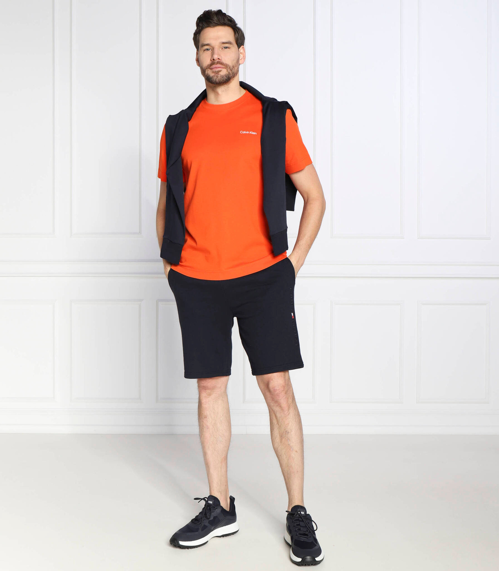Футболка Calvin Klein - оранжевый(K10K109894)