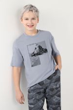 Костюм для мальчика Горец-1 Виотекс СЕРЫЙ