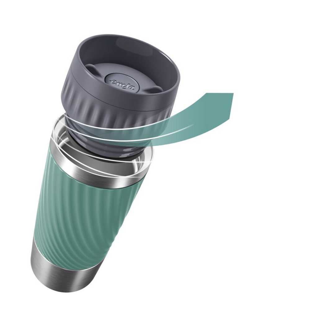 Термокружка EMSA Travel Mug Easy Twist N2011700  0,36 л