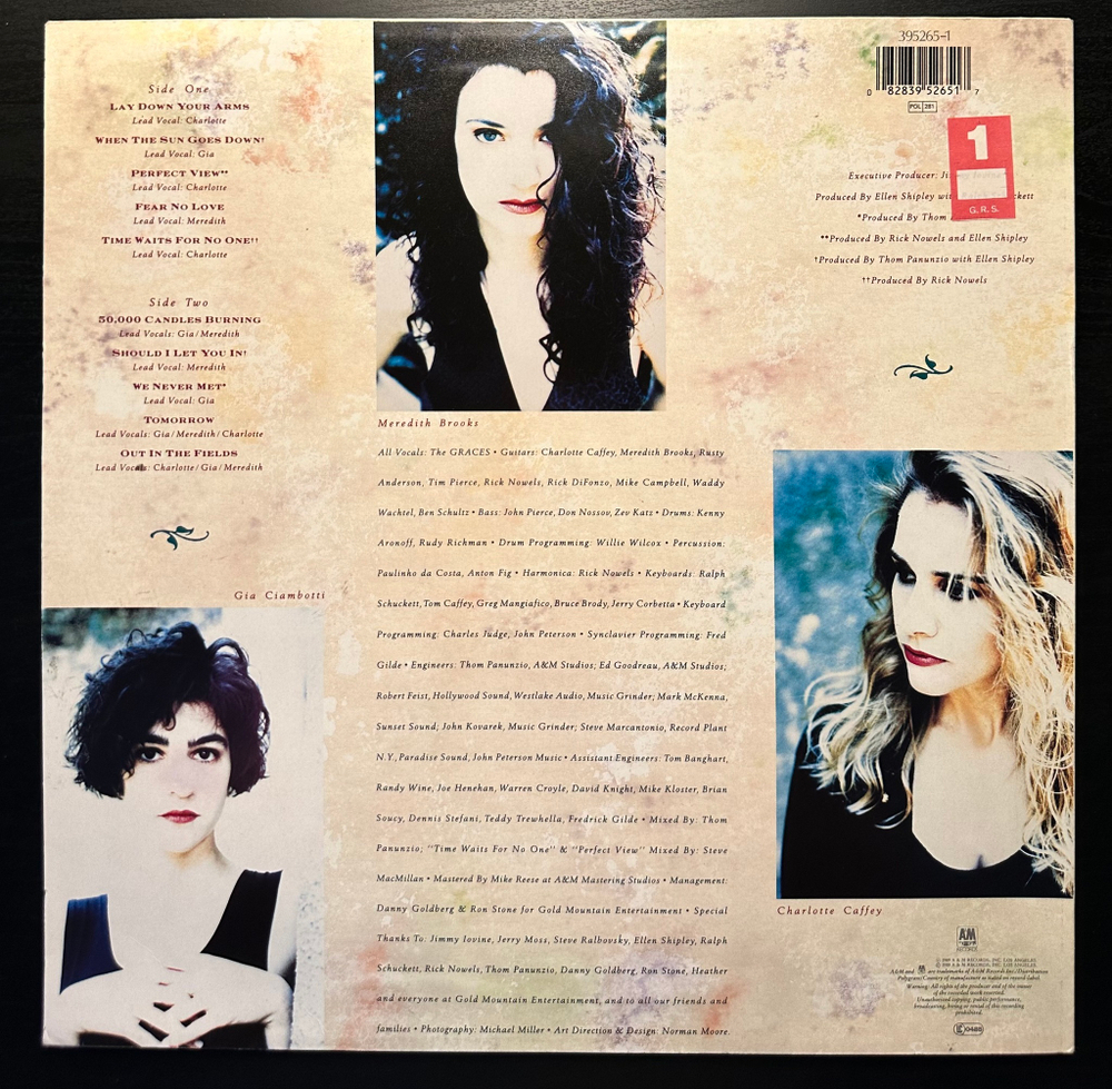 The Graces- Perfect View (Европа 1989г.)