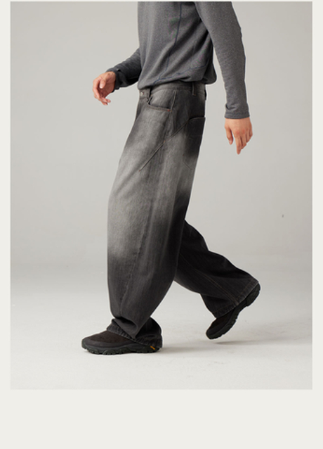 Джинсы Blue Monte Washed Structured Denim Jeans