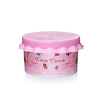 Контейнер "Candy" №1 круглый цвет в ассортименте