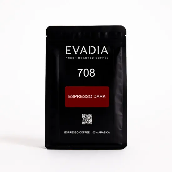 Кофе EvaDia "ESPRESSO DARK" 1000 г