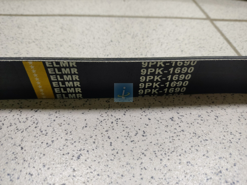 Ремень поликлиновый вентилятора (9РК1690) 650.1308020