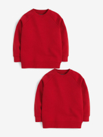 Толстовка для девочки Next 484-442, 2 шт., Красный