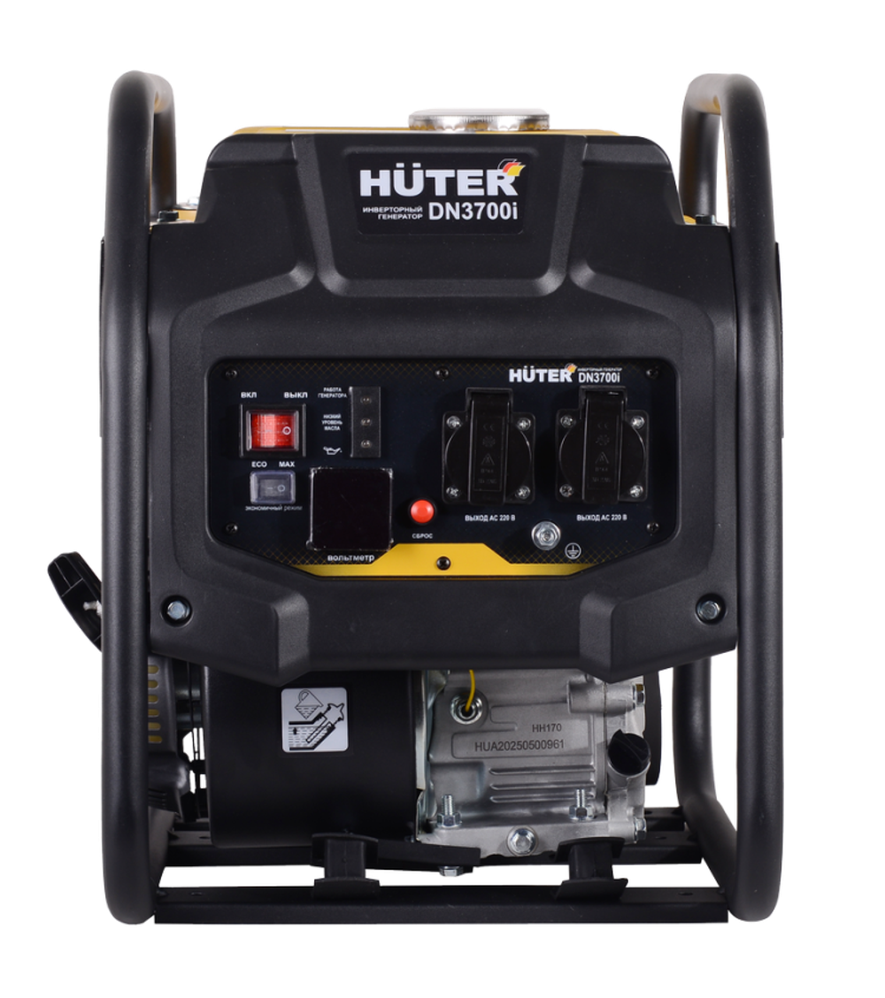 Инверторный генератор DN3700i Huter